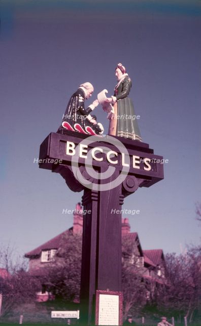 Beccles, Suffolk, c1955. Creator: Arthur Charles Kirby Ware.