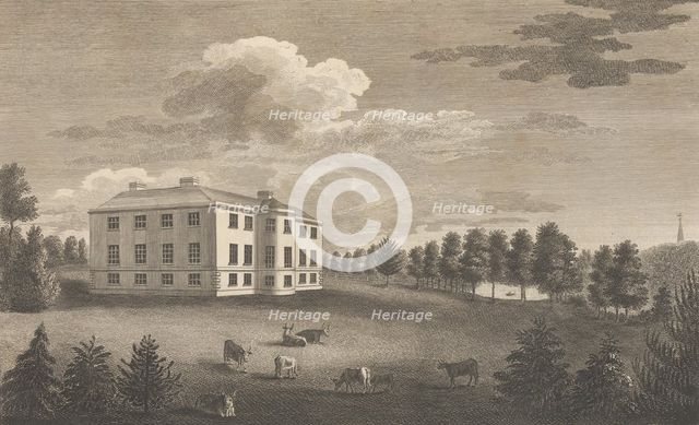 Beckenham Place in the County of Kent, 1778. Creator: John Bayly.