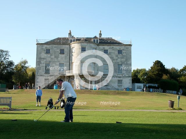 Beckenham Place Park, Golf Club House, Lewisham, London, 2011. Creator: Simon Inglis.