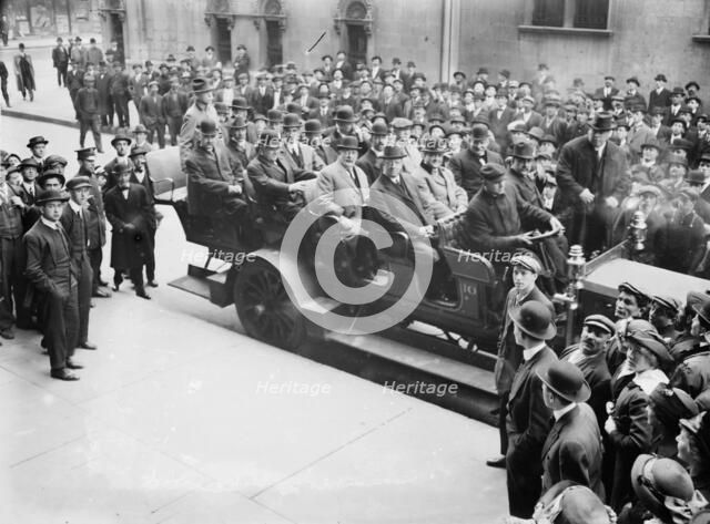 Becker Jury, 1914. Creator: Bain News Service.