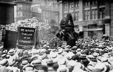 Becky Edelson and Louise Berger, 1914. Creator: Bain News Service