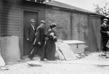 Becky Edelson [i.e., Edelsohn] taken from jail, 1914. Creator: Bain News Service
