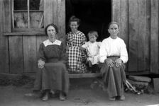 Becky Mitchell, Burnsville, Yancey County, North Carolina, USA, 1916-1918. Artist: Cecil Sharp