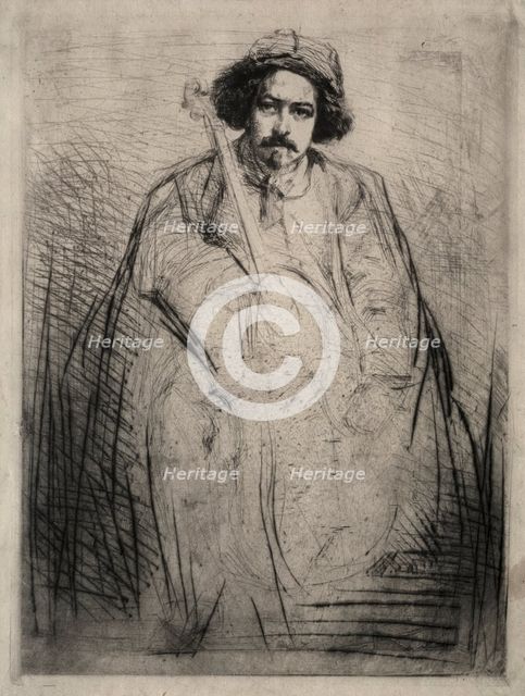 Becquet. Creator: James McNeill Whistler (American, 1834-1903).