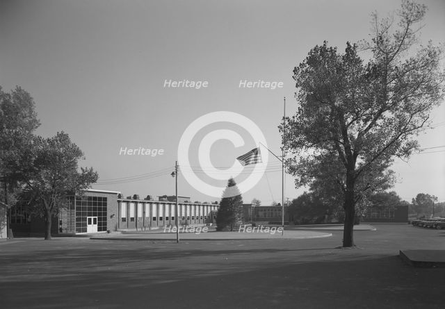 Becton Dickinson, 1952. Creator: Gottscho-Schleisner, Inc.