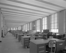 Becton Dickinson & Co., Rutherford, New Jersey, 1954. Creator: Gottscho-Schleisner, Inc