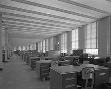 Becton Dickinson & Co., Rutherford, New Jersey, 1954. Creator: Gottscho-Schleisner, Inc