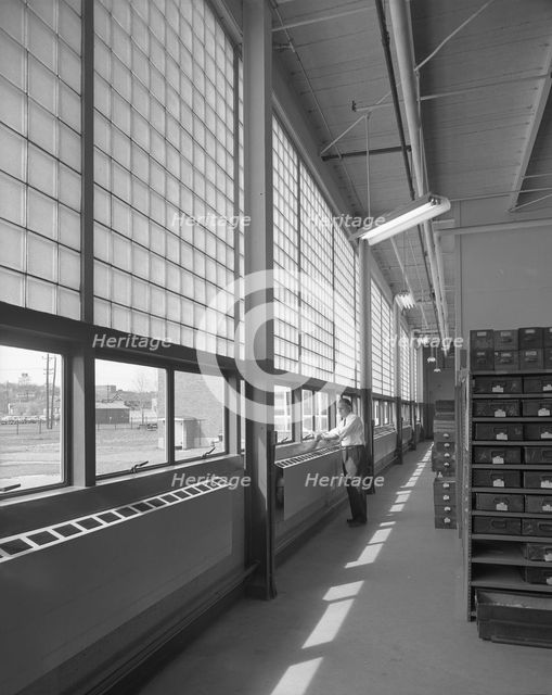 Becton Dickinson & Co., Rutherford, New Jersey, 1954. Creator: Gottscho-Schleisner, Inc.