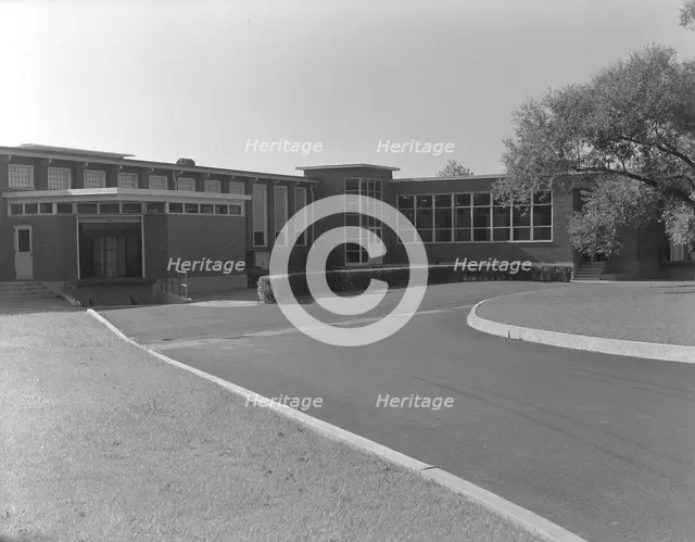 Becton Dickinson, East Rutherford, New Jersey, 1952. Creator: Gottscho-Schleisner, Inc.