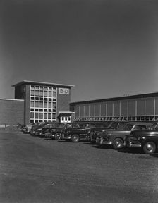 Becton Dickinson, East Rutherford, New Jersey, 1952. Creator: Gottscho-Schleisner, Inc