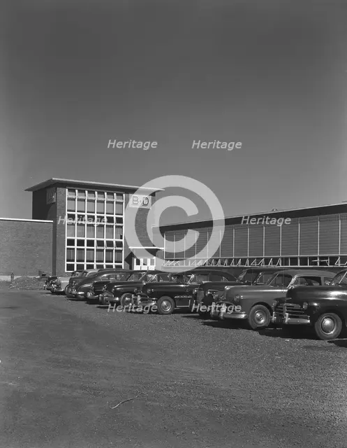 Becton Dickinson, East Rutherford, New Jersey, 1952. Creator: Gottscho-Schleisner, Inc.