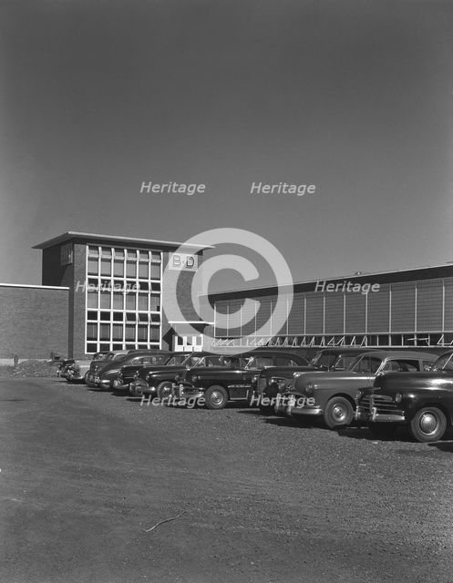 Becton Dickinson, East Rutherford, New Jersey, 1952. Creator: Gottscho-Schleisner, Inc.