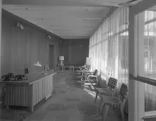Becton Dickinson, East Rutherford, New Jersey, 1953. Creator: Gottscho-Schleisner, Inc