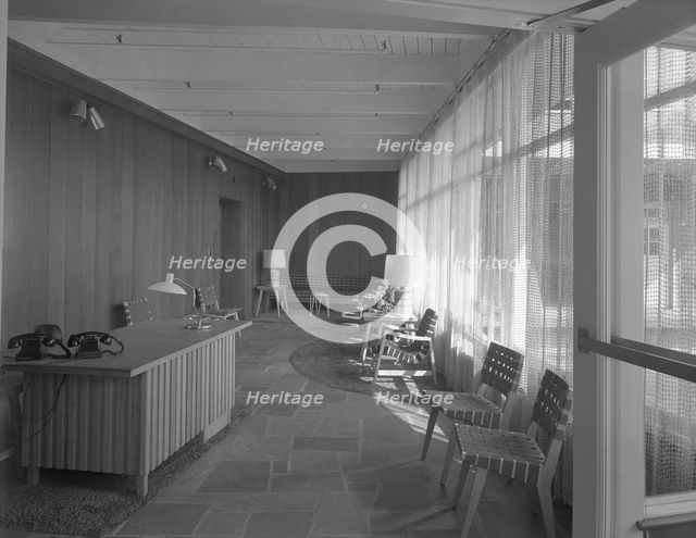 Becton Dickinson, East Rutherford, New Jersey, 1953. Creator: Gottscho-Schleisner, Inc.
