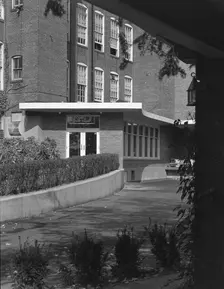 Becton Dickinson, East Rutherford, New Jersey, 1953. Creator: Gottscho-Schleisner, Inc