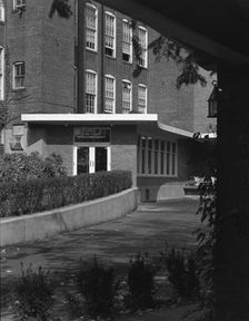 Becton Dickinson, East Rutherford, New Jersey, 1953. Creator: Gottscho-Schleisner, Inc