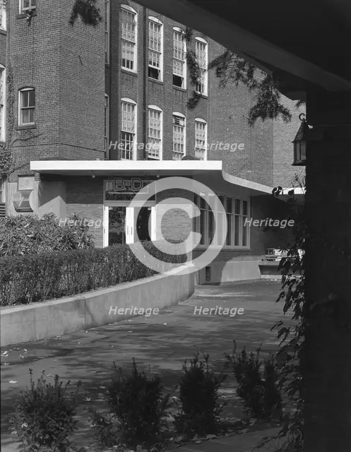 Becton Dickinson, East Rutherford, New Jersey, 1953. Creator: Gottscho-Schleisner, Inc.