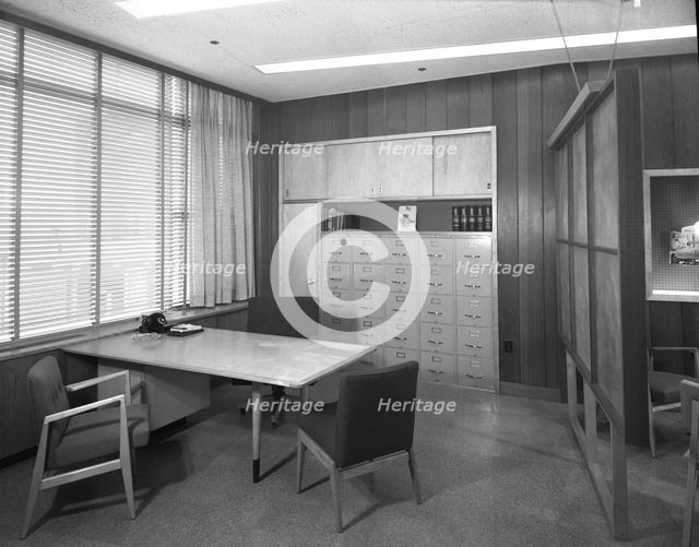 Becton Dickinson, Rutherford, New Jersey, 1955. Creator: Gottscho-Schleisner, Inc.