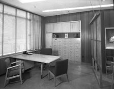 Becton Dickinson, Rutherford, New Jersey, 1955. Creator: Gottscho-Schleisner, Inc