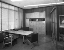 Becton Dickinson, Rutherford, New Jersey, 1955. Creator: Gottscho-Schleisner, Inc