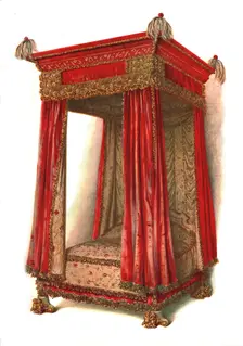 Bed, 1905. Artist: Shirley Slocombe