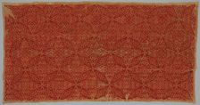 Bed Curtain, 1700s. Creator: Unknown
