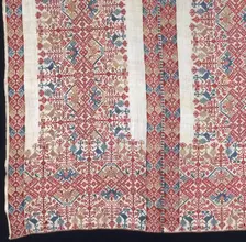 Bed Curtain, Greece, 1700/1900. Creator: Unknown