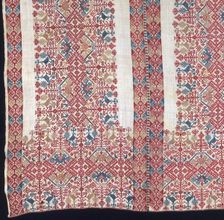 Bed Curtain, Greece, 1700/1900. Creator: Unknown