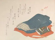 Bed-clothing. Creator: Shinsai