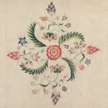 Bed Hanging, 1935/1942. Creator: Martha Elliot