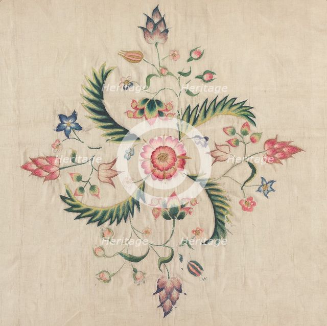 Bed Hanging, 1935/1942. Creator: Martha Elliot.