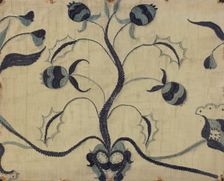 Bed Hanging, c. 1936. Creator: Phyllis Dorr