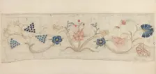 Bed Hanging, c. 1942. Creator: Isabella Ruth Doerfler