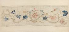 Bed Hanging, c. 1942. Creator: Isabella Ruth Doerfler