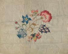 Bed Hanging (Detail), c. 1939. Creator: Martha Elliot