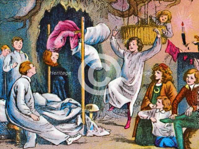 'Bed time', c1905. Artist: Unknown.