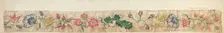 Bed Valance Detail, c. 1939. Creator: Isabella Ruth Doerfler