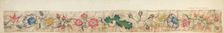 Bed Valance Detail, c. 1939. Creator: Isabella Ruth Doerfler