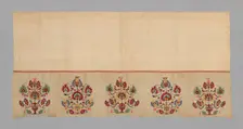Bed Valance, Skíros, 18th century. Creator: Unknown