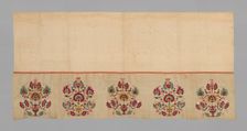 Bed Valance, Skíros, 18th century. Creator: Unknown