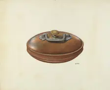 Bed Warmer, c. 1939. Creator: Ray Price