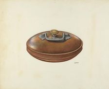 Bed Warmer, c. 1939. Creator: Ray Price