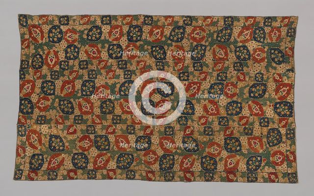 Bedcover, Greece, 1700/1900. Creator: Unknown.
