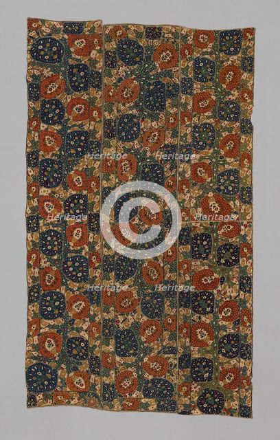 Bedcover, Greece, 1700/1900. Creator: Unknown.