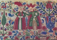Bedcover, Greece, 1700/1900. Creator: Unknown