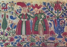 Bedcover, Greece, 1700/1900. Creator: Unknown