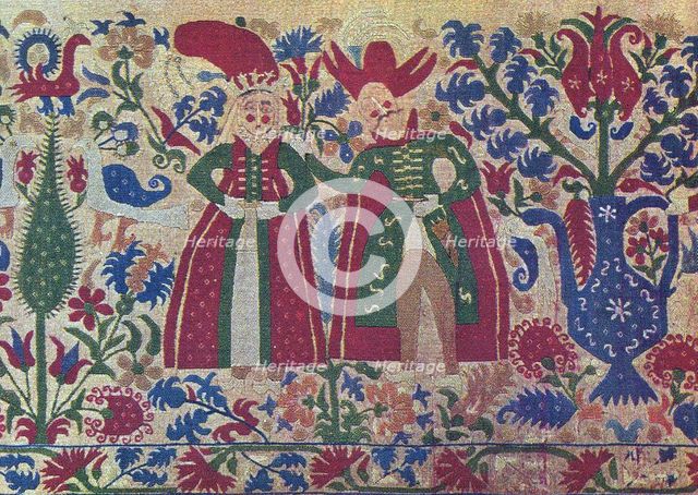 Bedcover, Greece, 1700/1900. Creator: Unknown.