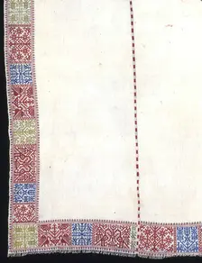 Bedcover, Greece, 1700/1900. Creator: Unknown