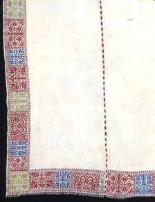 Bedcover, Greece, 1700/1900. Creator: Unknown