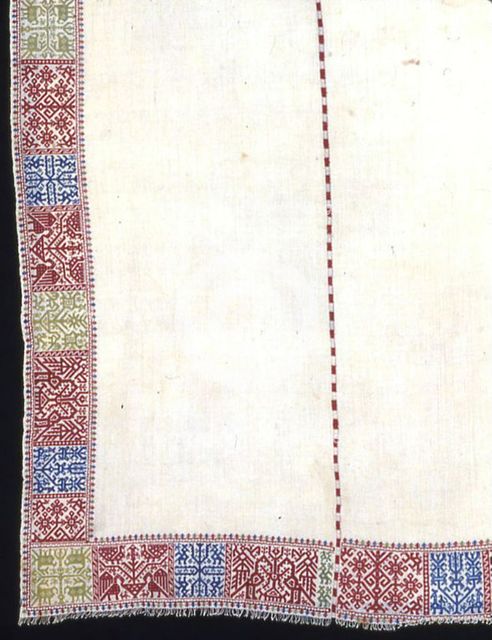 Bedcover, Greece, 1700/1900. Creator: Unknown.